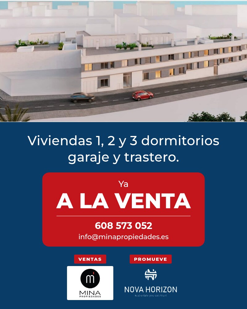 Residencial Los Ángeles: viviendas de 1, 2 y 3 dormitorios con garaje y trastero, ya a la venta